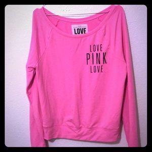 Pink by Victoria Secret | pink sweatshirt